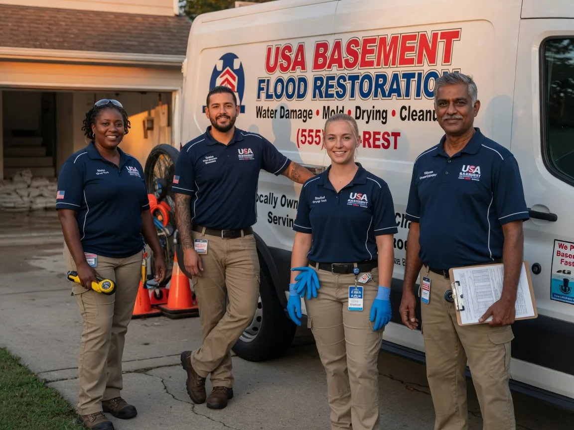 Basement Flood Cleanup company in Darien, IL